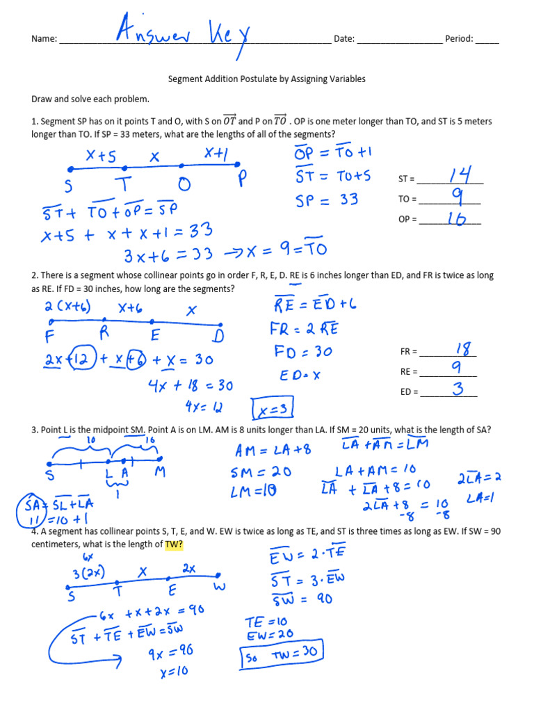 Seg Add Post by Assign Variables+ (AK) | PDF