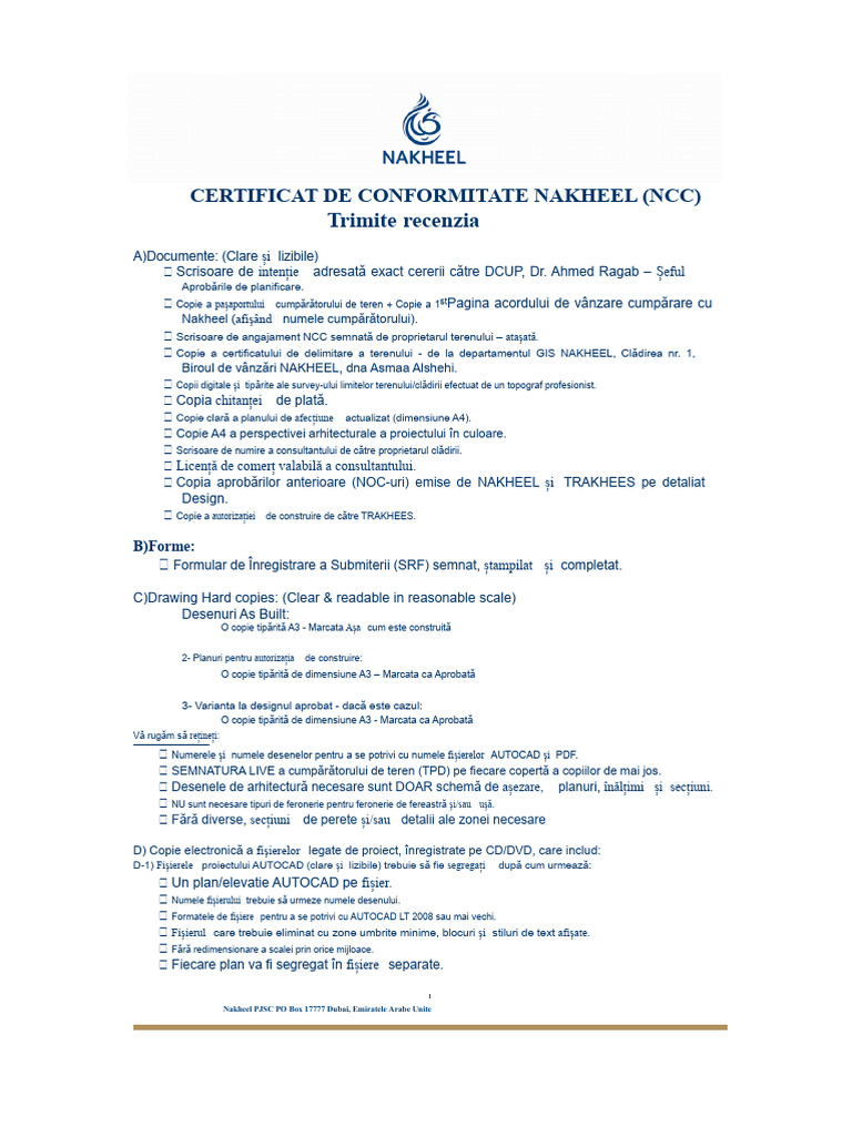 Documente NCC PDF | PDF