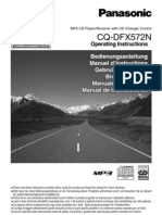 Panasonic CQDFX572N Book