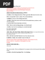 The Tale of Three Trees Script | PDF