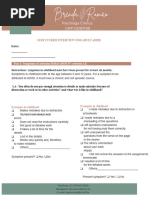ADHD Diagnostic Interview Guide | PDF | Human Development | Psychology