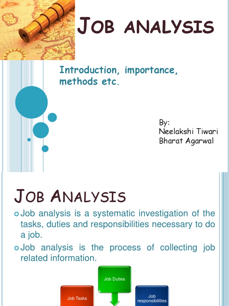 Job Analysis: Methods and Importance | PDF