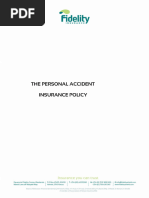 SRCC Insurance Coverage Explained | PDF | Insurance | Indemnity