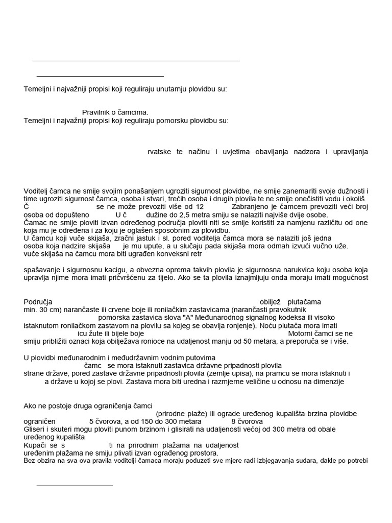 PROPISI | PDF