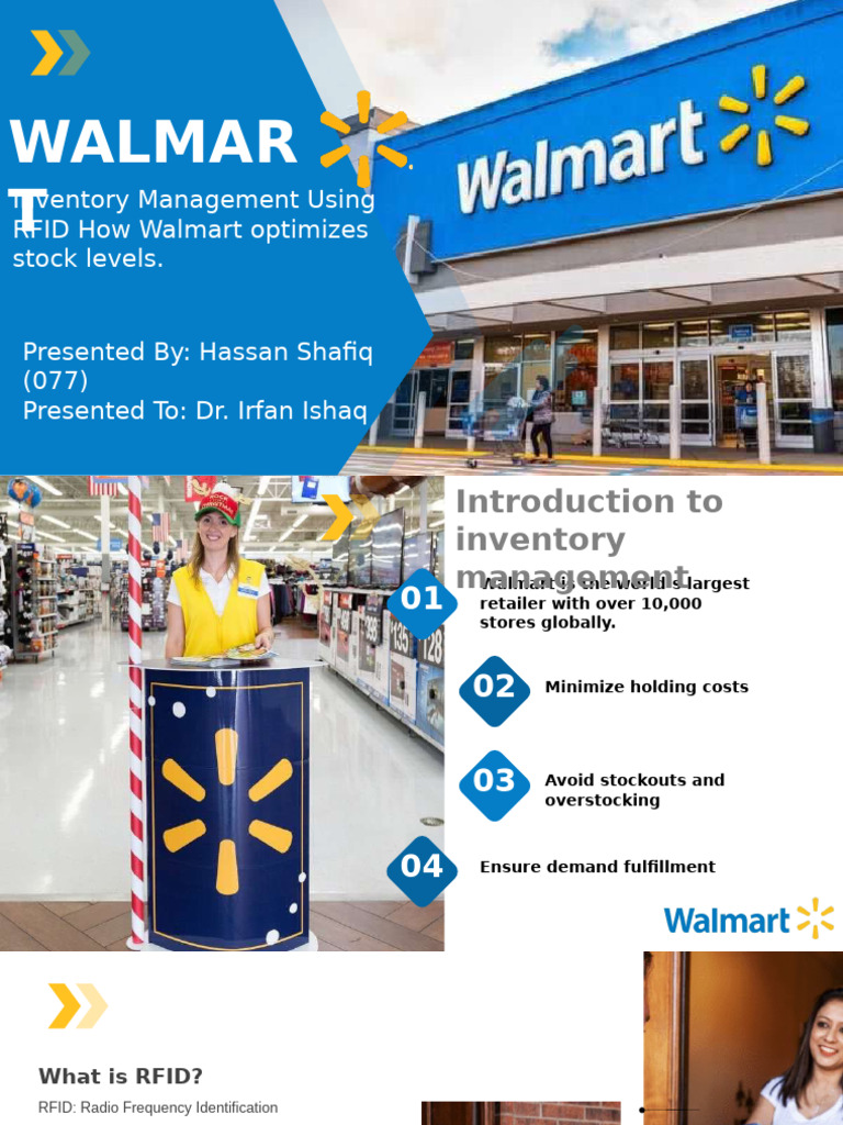 Inventory Management Using RFID - How Walmart Optimizes Stock Levels ...