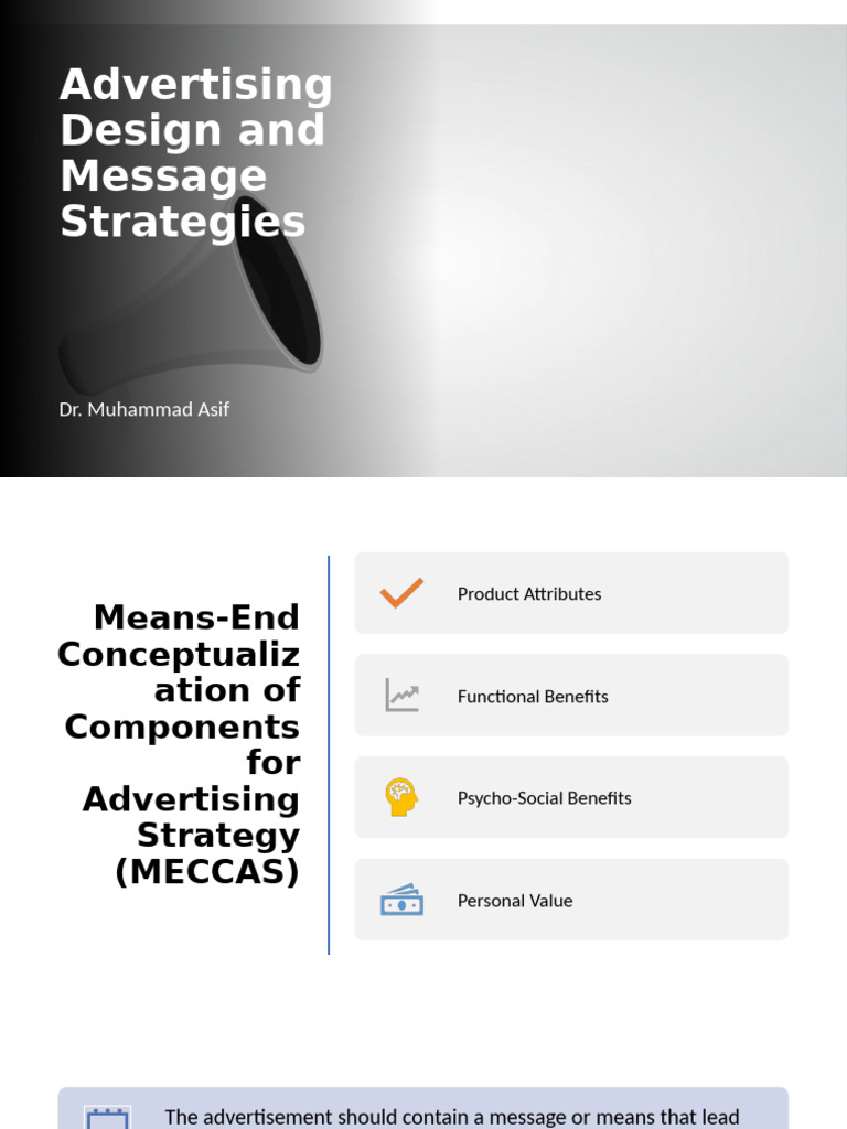 3-Ad Designs and Message Strategies | PDF