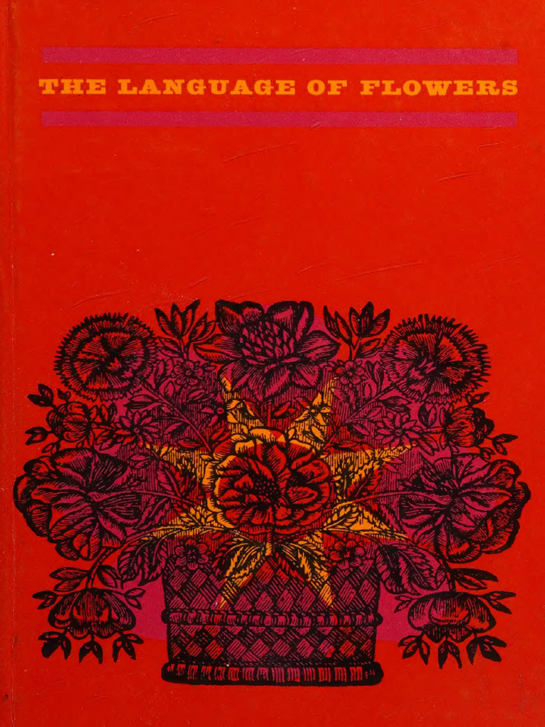 The Language of Flowers Explained | PDF