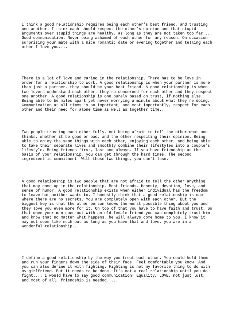 Trust | PDF | Love | Romance (Love)