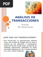 Propiedades ACID en Bases de Datos | PDF | Ácido | Bases de datos