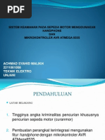 Download Sistem Keamanan Pada Sepeda Motor Menggunakan Handphone by Hilman Taufik SN91410813 doc pdf