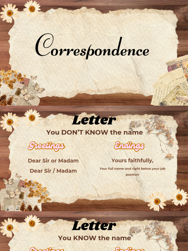 Correspondence | PDF