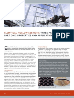 Elliptical Hollow Sections Three-Part Series Part One - Properties and Applications