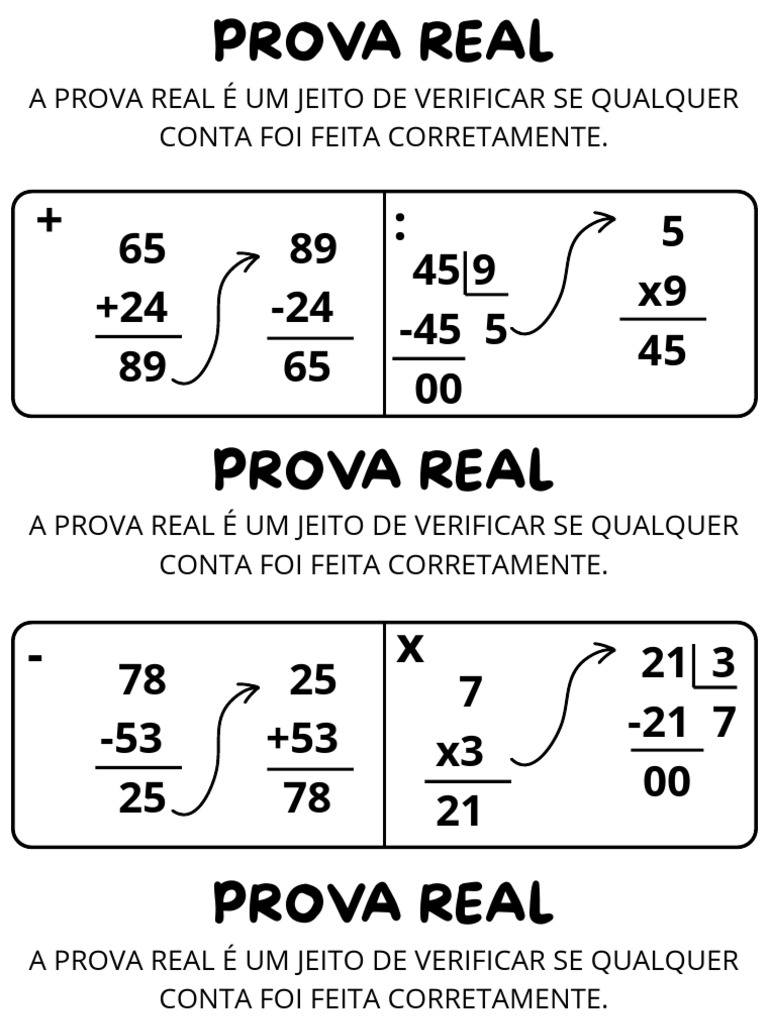 Prova Real | PDF
