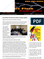 2012 NFPA 70E Electrical Safety Training Update! Newsletter