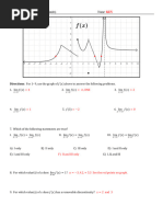 Limit Statements for Rational Functions | PDF | Applied Mathematics ...