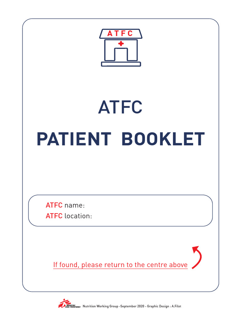 ATFC Patient Booklet Template | PDF