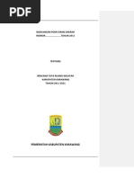 Download Draft Raperda RTRW Karawang Revisi 23112011 by Erwin Suryana SN91413247 doc pdf