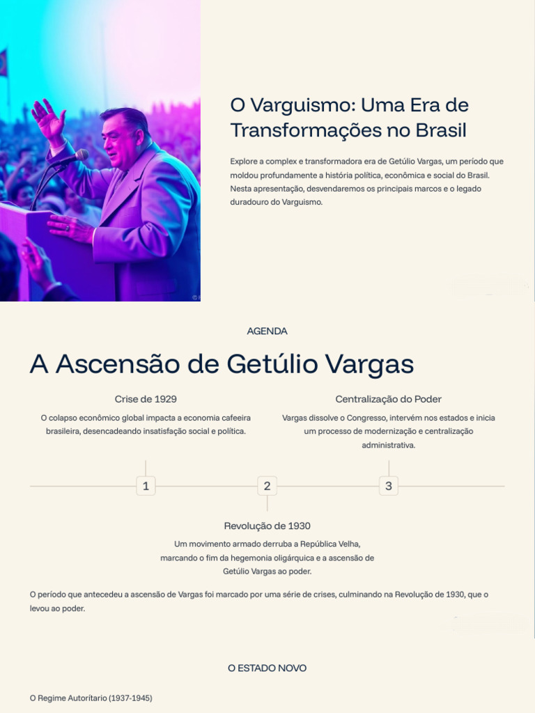 O Legado do Varguismo no Brasil | PDF | Brasil | Estado