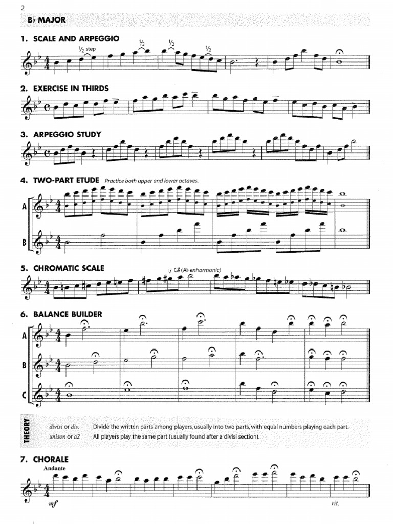Music Practice Exercises and Studies | PDF | Messiah (Handel) | Choir