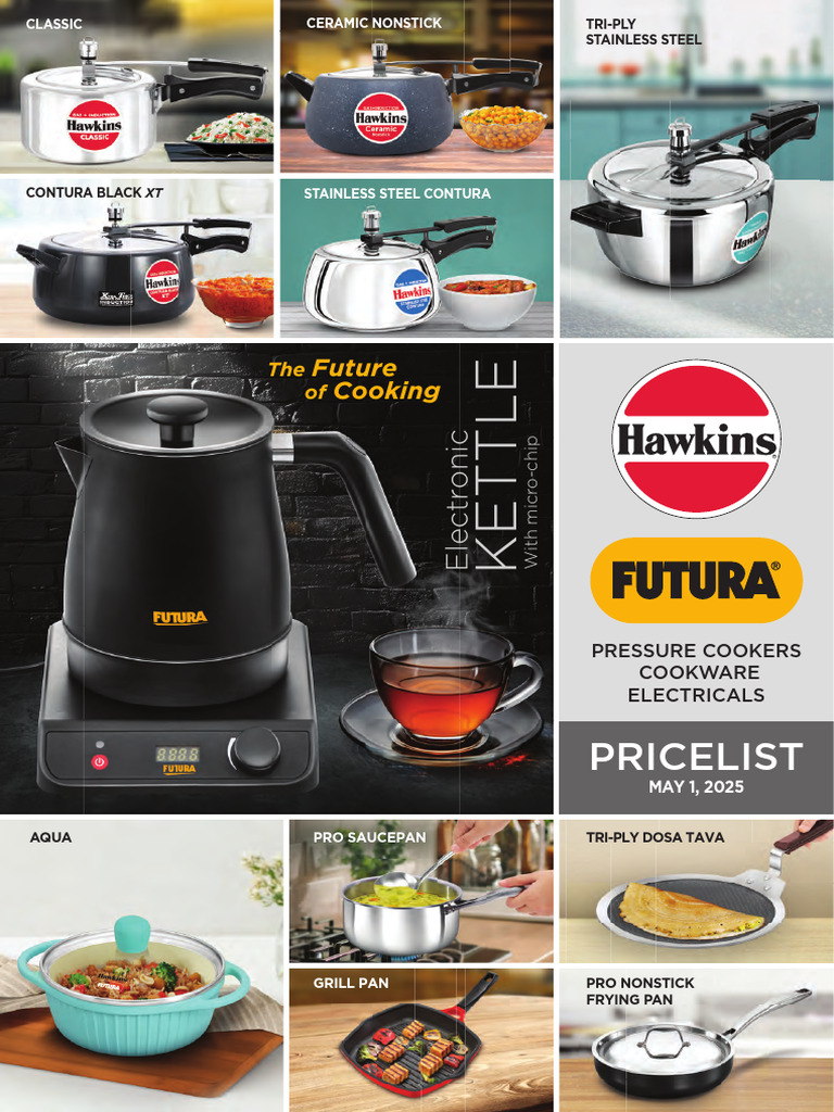 Domestic+Pricelist May+2025 Low | PDF | Cookware And Bakeware | Cooking