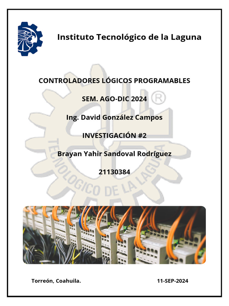 Introducción a Autómatas Programables | PDF | Controlador lógico ...