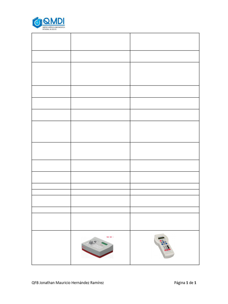 Comparativa de Equipos de Medición de Coagulación | PDF