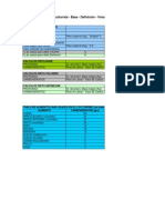 Planificación de Dieta Culturista - Base - Definición - Volumen