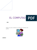 EL COMPUTADOR