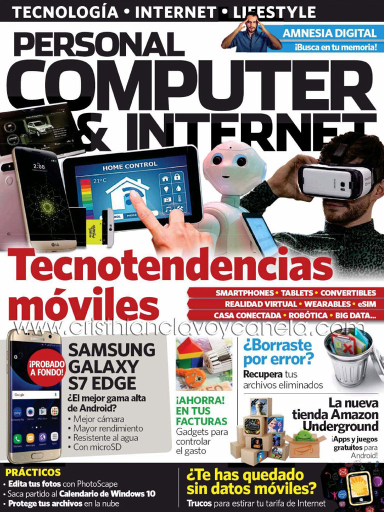 Rev - PCI - Abril-2016. Personal Computer & Internet. | PDF