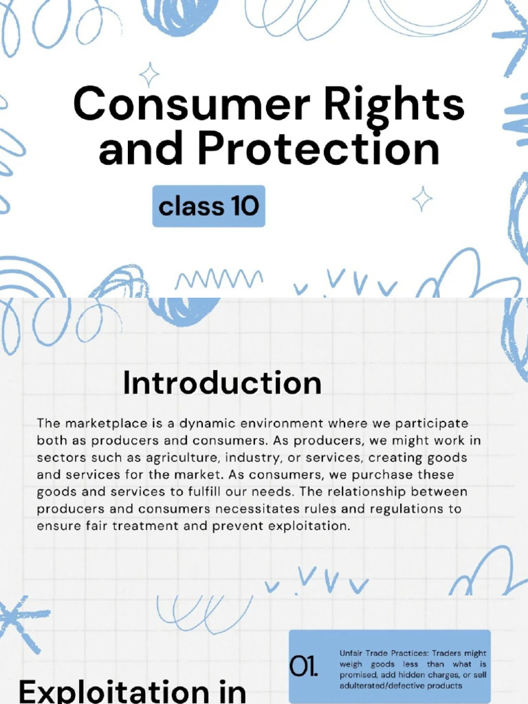Consumer Rights by Kavin | PDF
