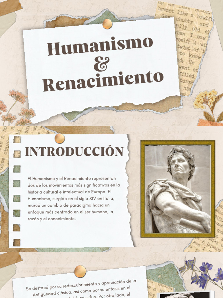 Humanismo y Renacimiento: Claves Culturales | PDF
