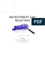 Recruitment and Selection