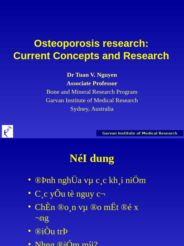 Osteoporosis Research Insights and Advances | PDF | Bone | Osteoporosis