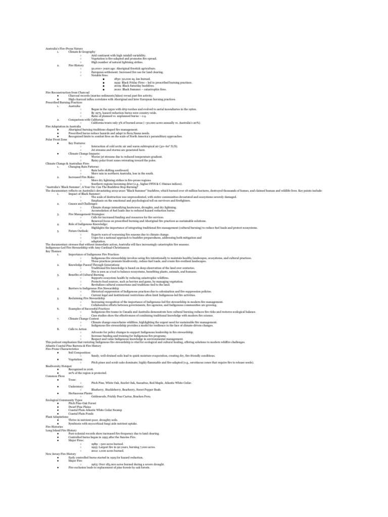 SOC 110 - Exam 2 Cheat Sheet | PDF | Fires | Wildfire