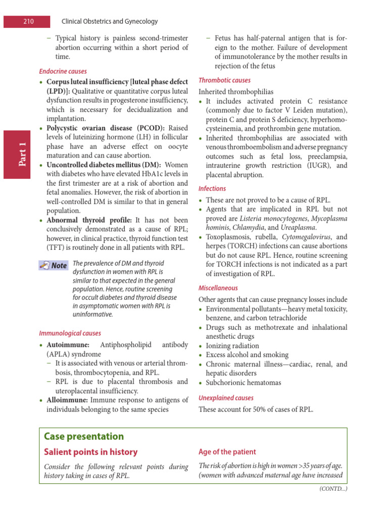 Clinical Obstetrics and Gynecology 2e Sharmila Split 234 | PDF ...