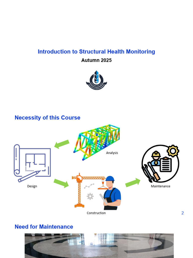 Structural Health Monitoring Overview | PDF