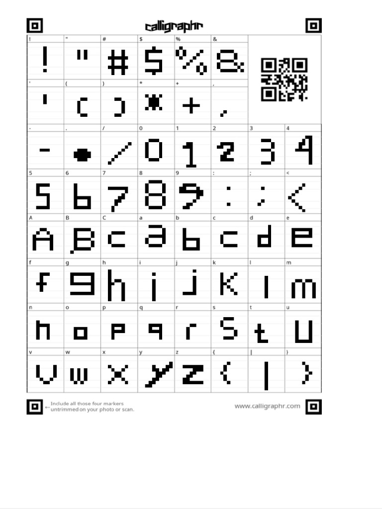 Minecraft Look A Like | PDF