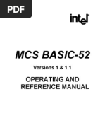 Basic 52 Manual