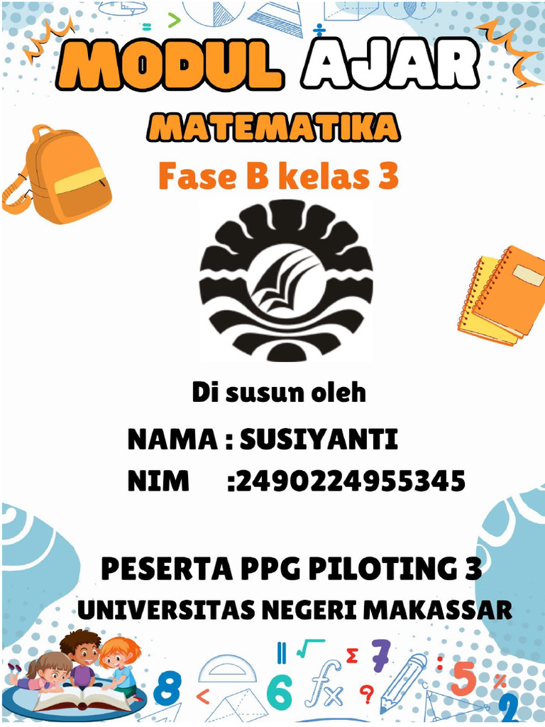 Modul Ajar Matematika Kelas 3 Uang | PDF