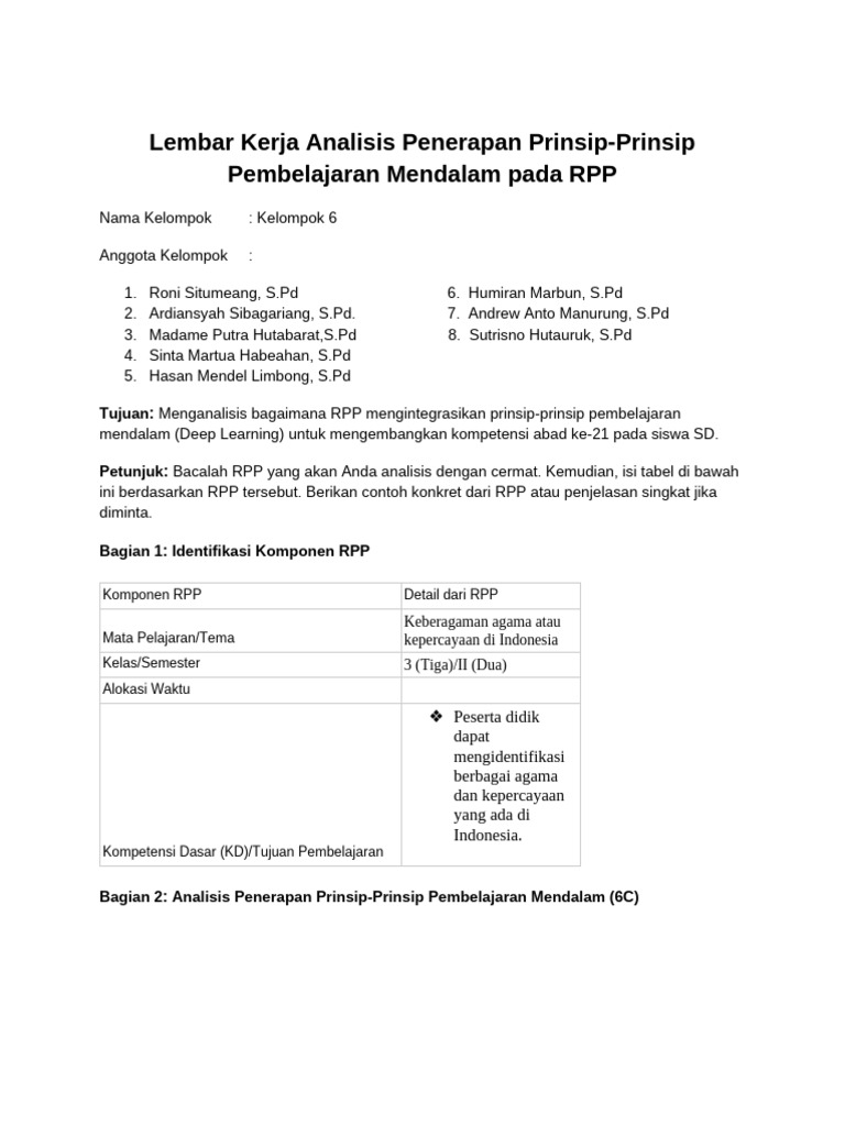 Salinan Dari Lembar Kerja Analisis Penerapan Prinsip-Prinsip ...