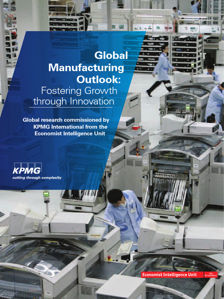 Global Manufacturing Growth Insights 2022 | PDF | Innovation | Product ...