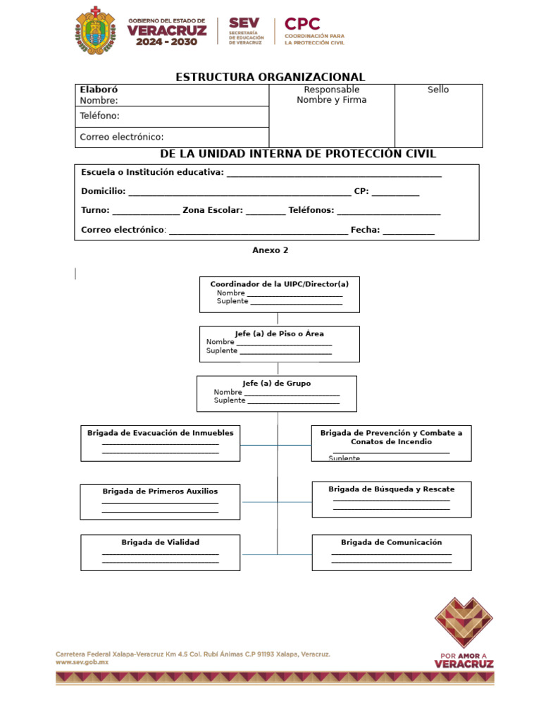 PSEE - Anexo 02 | PDF