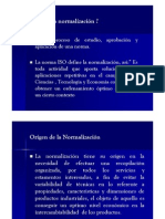 Normalización Del Dibujo Técnico PDF