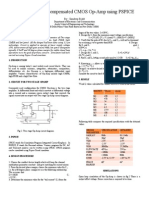 Design of Two Stage Compensated Cmos Opamp-1