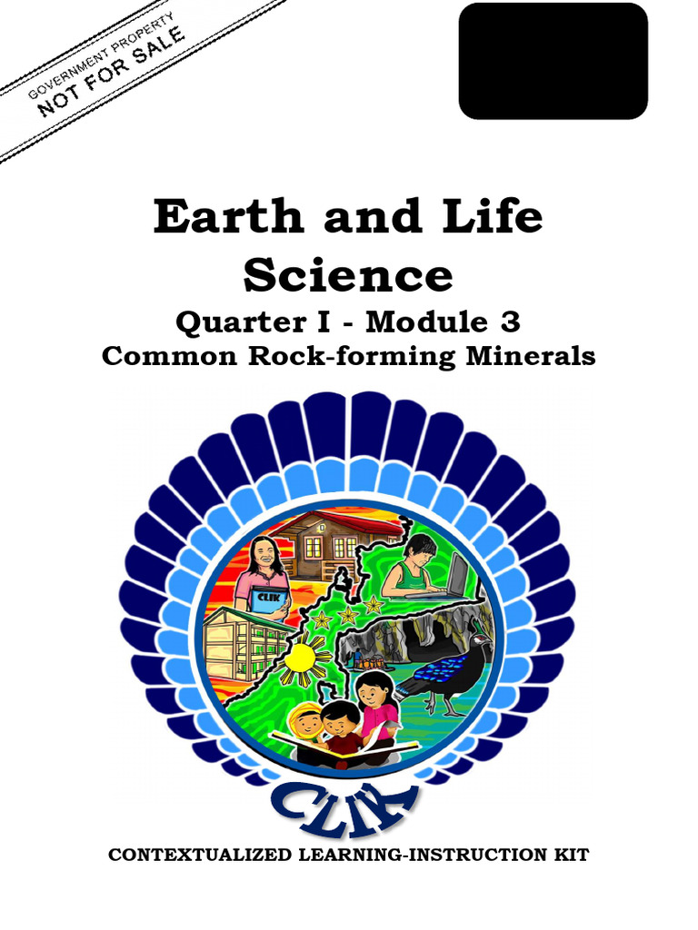 Common Rock-forming Minerals Module | PDF | Minerals | Rock (Geology)