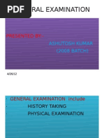 General Examination