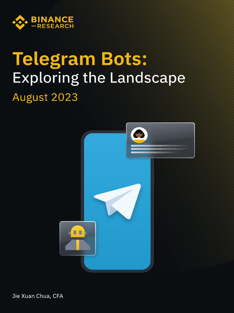 Telegram Bots in Crypto: Key Insights | PDF | Cryptocurrency