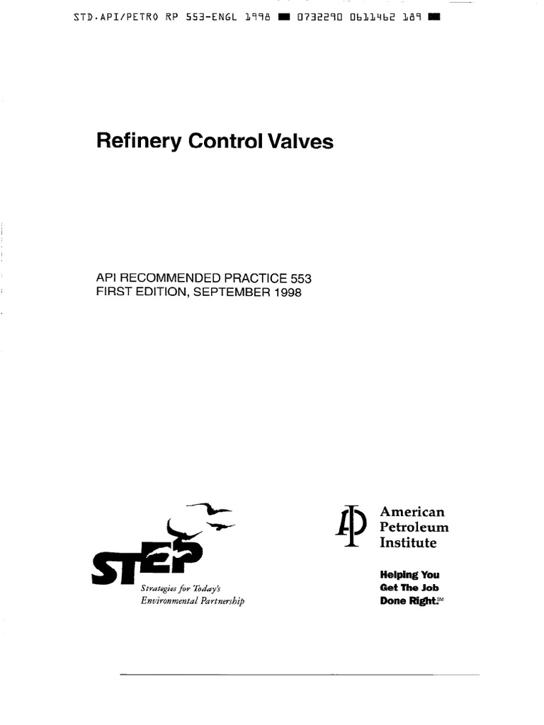 API RP 553 Copyright Notice | PDF