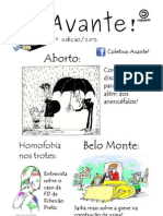 Jornal Do Coletivo Avante! - 2 Edição/2012