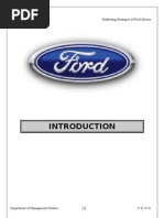 Download Ford Project Report by Basanta SN9142008 doc pdf